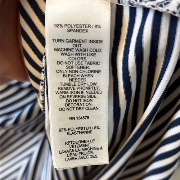 Vineyard Vines Men's Striped Polo Shirt - Picture 4 of 4